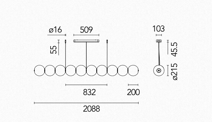 Flos - Luce Sferica S2